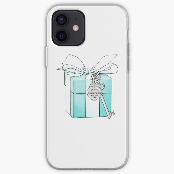 Tiffany Box and Key iPhone Soft Case