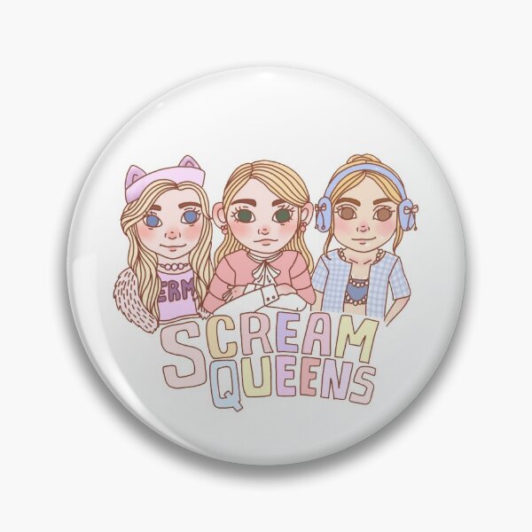 Item preview, Scream Queens Chanel and her minions designed and sold by melloxhue.