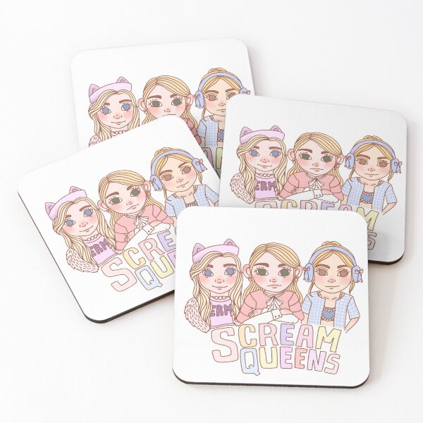 Item preview, Scream Queens Chanel and her minions designed and sold by melloxhue.