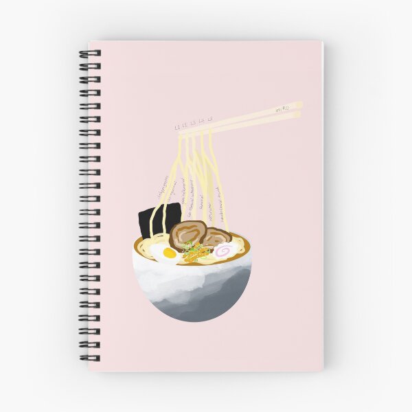 Item preview, Lumbar Plexus Ramen designed and sold by Yumiko Kadota.
