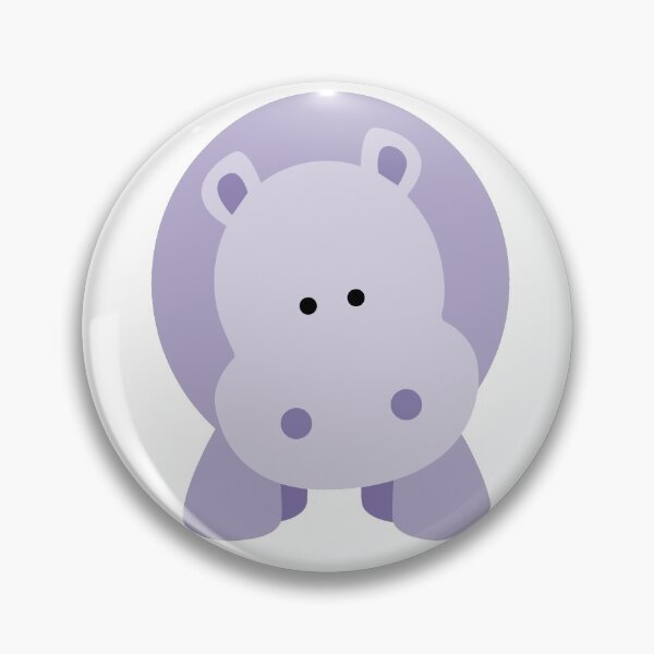 Item preview, Henrietta Hippo designed and sold by Kristina Gale.