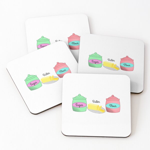 Item preview, Sugar, Butter, Flour- Waitress on Broadway designed and sold by BroadwayDesignz.