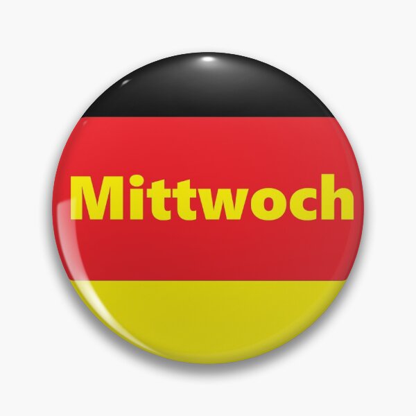 Item preview, Mittwoch - Wednesday in German designed and sold by farmbrough.