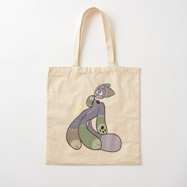 "Auto" Splash Design Cotton Tote Bag
