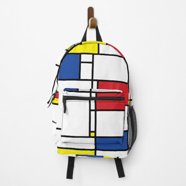 Item preview, Mondrian Minimalist De Stijl Modern Art © fatfatin designed and sold by fatfatin.