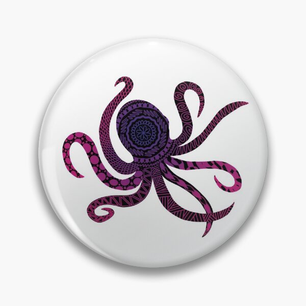 Item preview, Zentangle Octopus designed and sold by nats-designs.