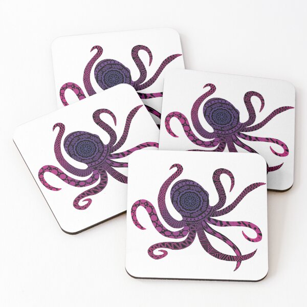 Item preview, Zentangle Octopus designed and sold by nats-designs.