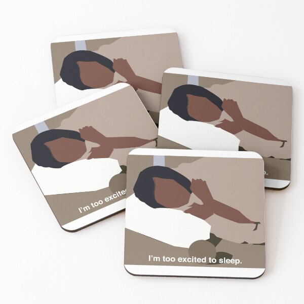 Item preview, I'm Too Excited to Sleep designed and sold by pvpatel.
