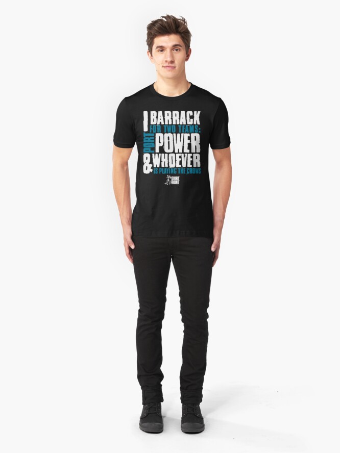 Alternate view of Two Teams: Power Slim Fit T-Shirt