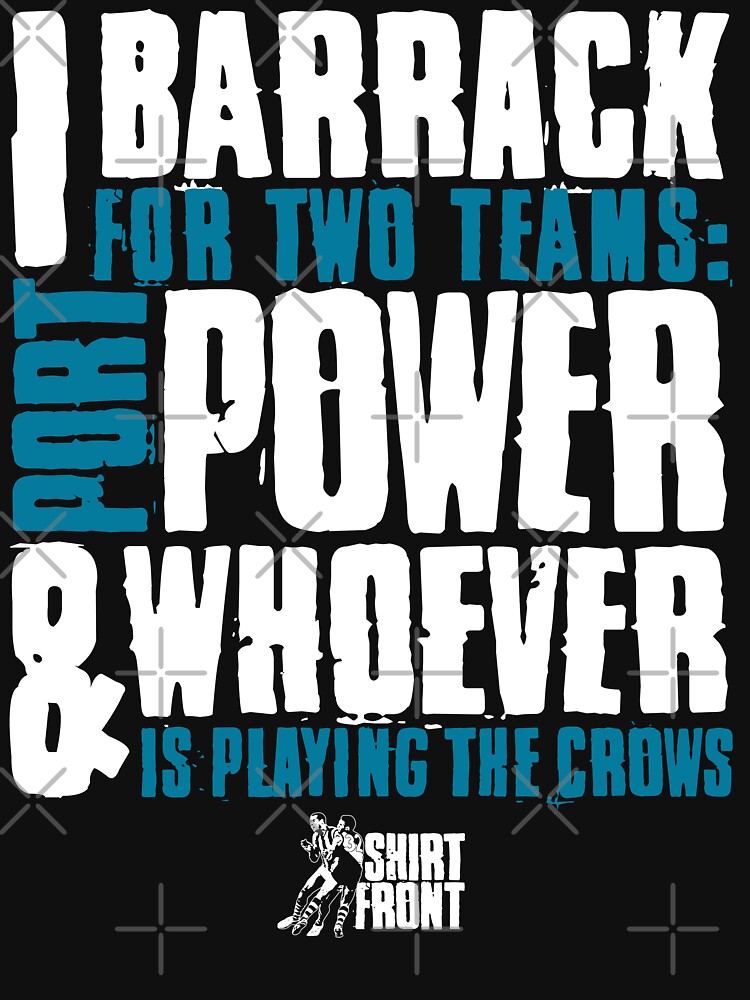 Two Teams: Power by shirtfront-co