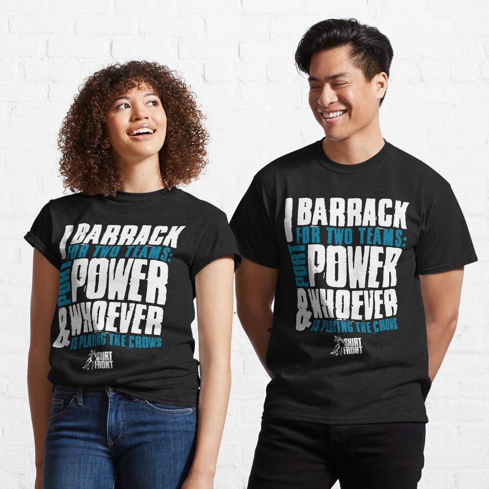 Two Teams: Power Classic T-Shirt