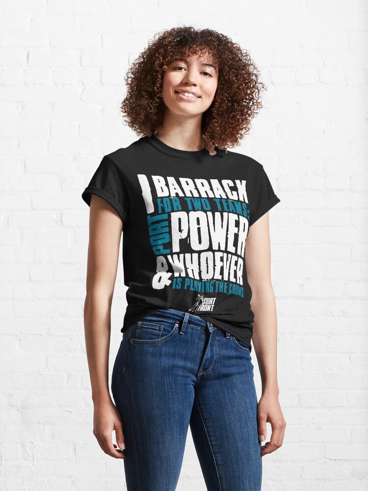 Alternate view of Two Teams: Power Classic T-Shirt