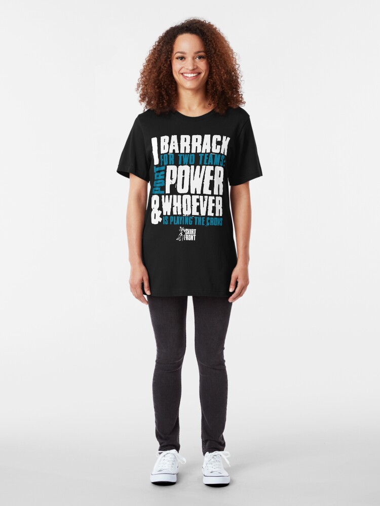 Alternate view of Two Teams: Power Slim Fit T-Shirt