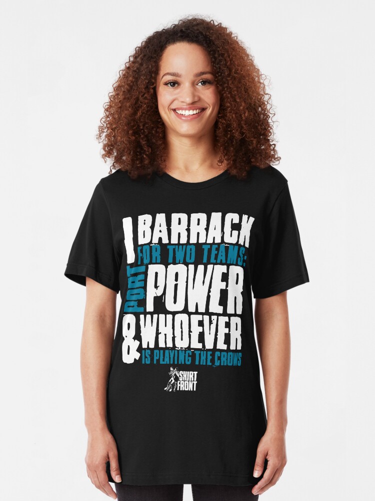 Alternate view of Two Teams: Power Slim Fit T-Shirt