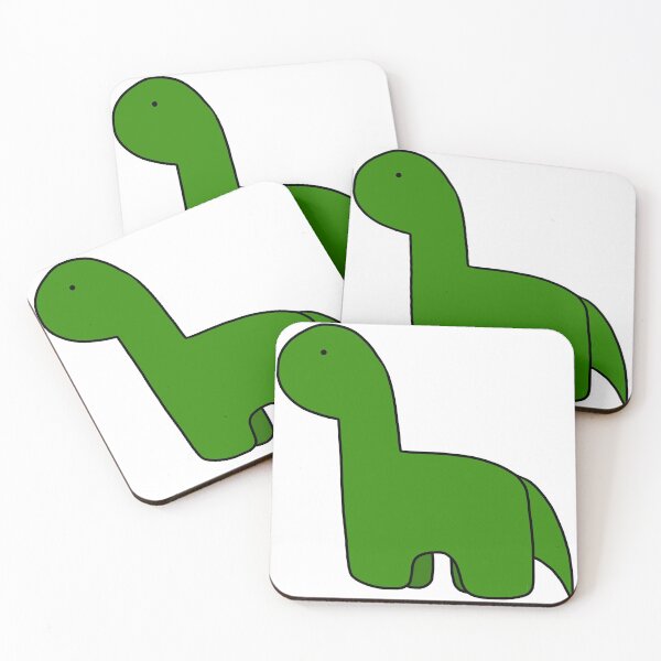 Item preview, Green Dino Friend designed and sold by hkaeyer.