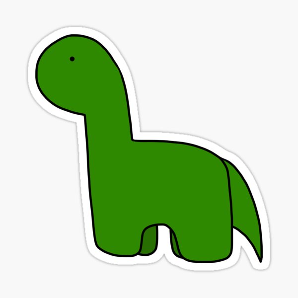 Item preview, Green Dino Friend designed and sold by hkaeyer.