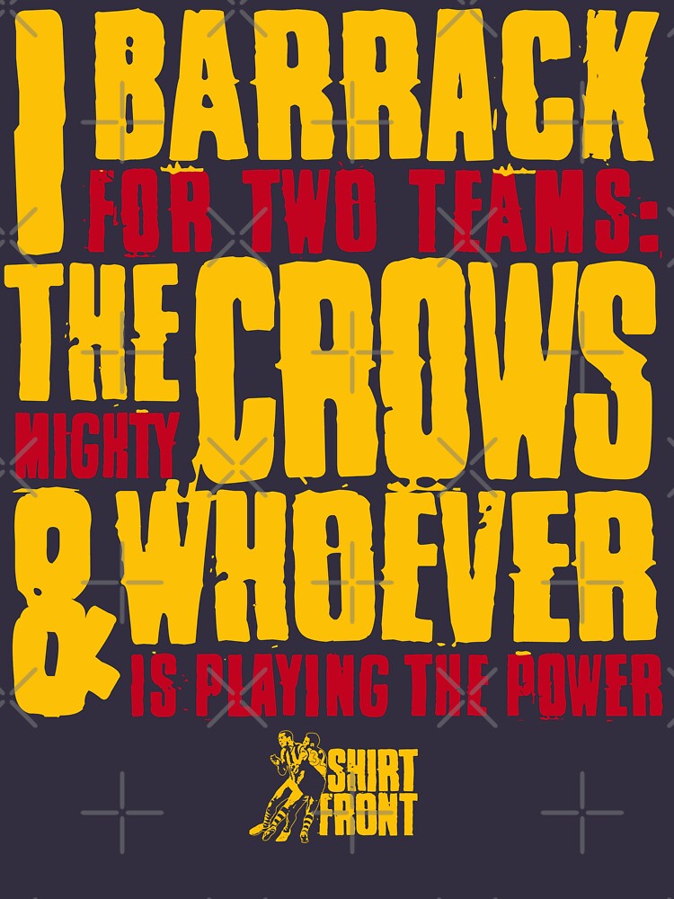 Two Teams: Crows by shirtfront-co