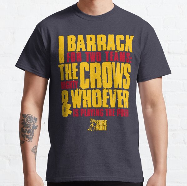Two Teams: Crows Classic T-Shirt