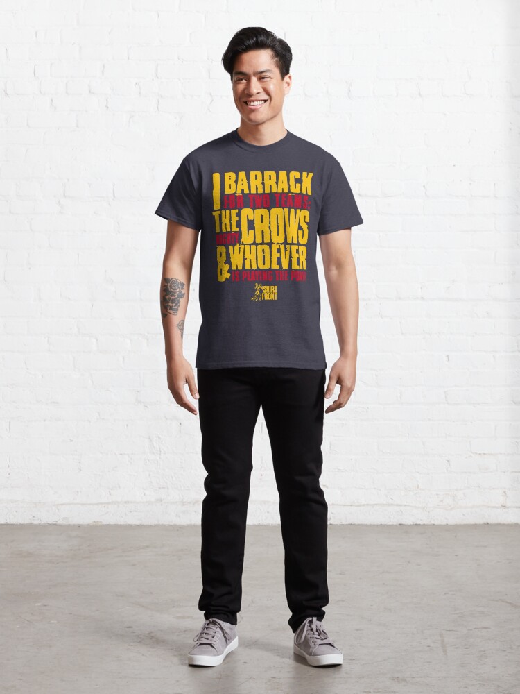 Alternate view of Two Teams: Crows Classic T-Shirt