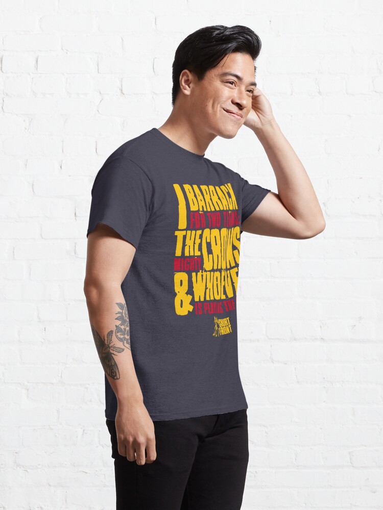 Alternate view of Two Teams: Crows Classic T-Shirt