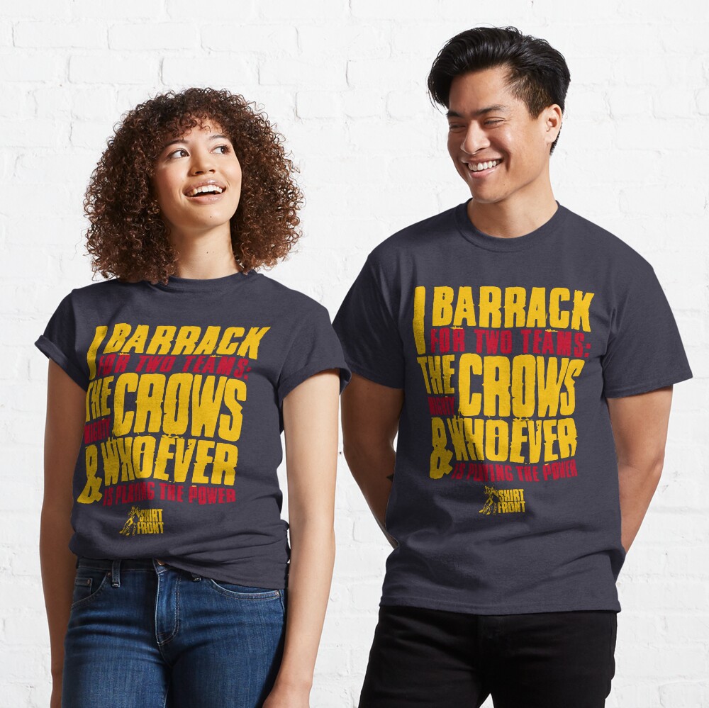 Two Teams: Crows Classic T-Shirt