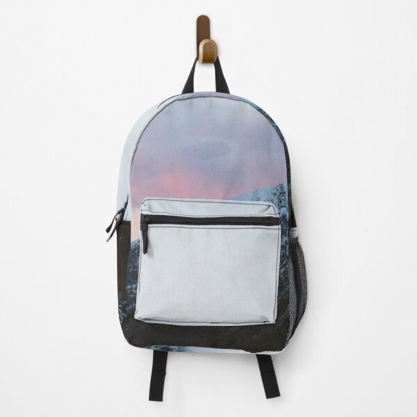 Item preview, Pastel Dusk and Moon over the Andes Mountains, Chile designed and sold by Rebecca Li.