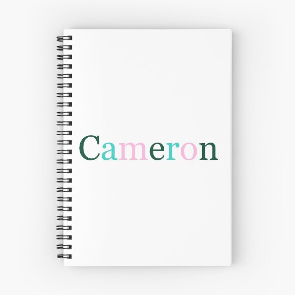 Item preview, Cameron designed and sold by zoeebeck.