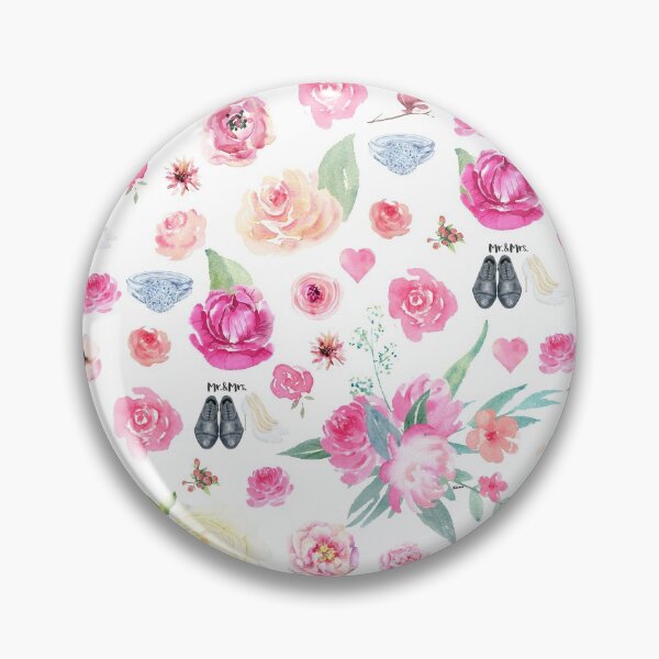 Item preview, Pink Wedding designed and sold by MagpieMuddles.