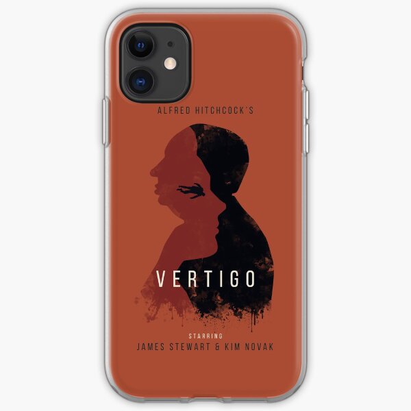 Alfred Hitchcock Vertigo iPhone Soft Case