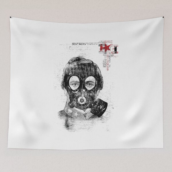 Item preview, Gas Mask Man designed and sold by grandmarock.
