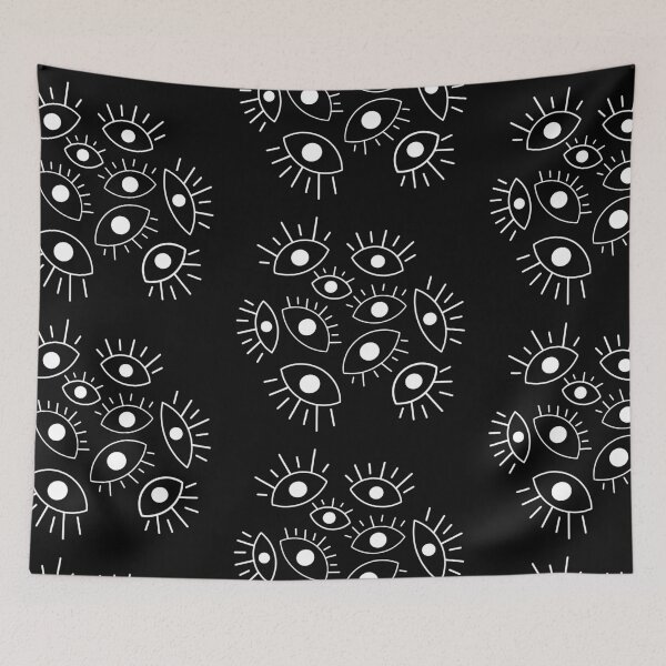 Item preview, Eyes of the Void - White designed and sold by rollingtape.