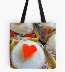 Stuffed Artichoke Tote Bag