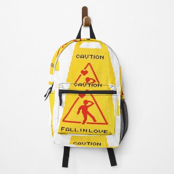 Item preview, Caution Fall In Love designed and sold by Bitit.