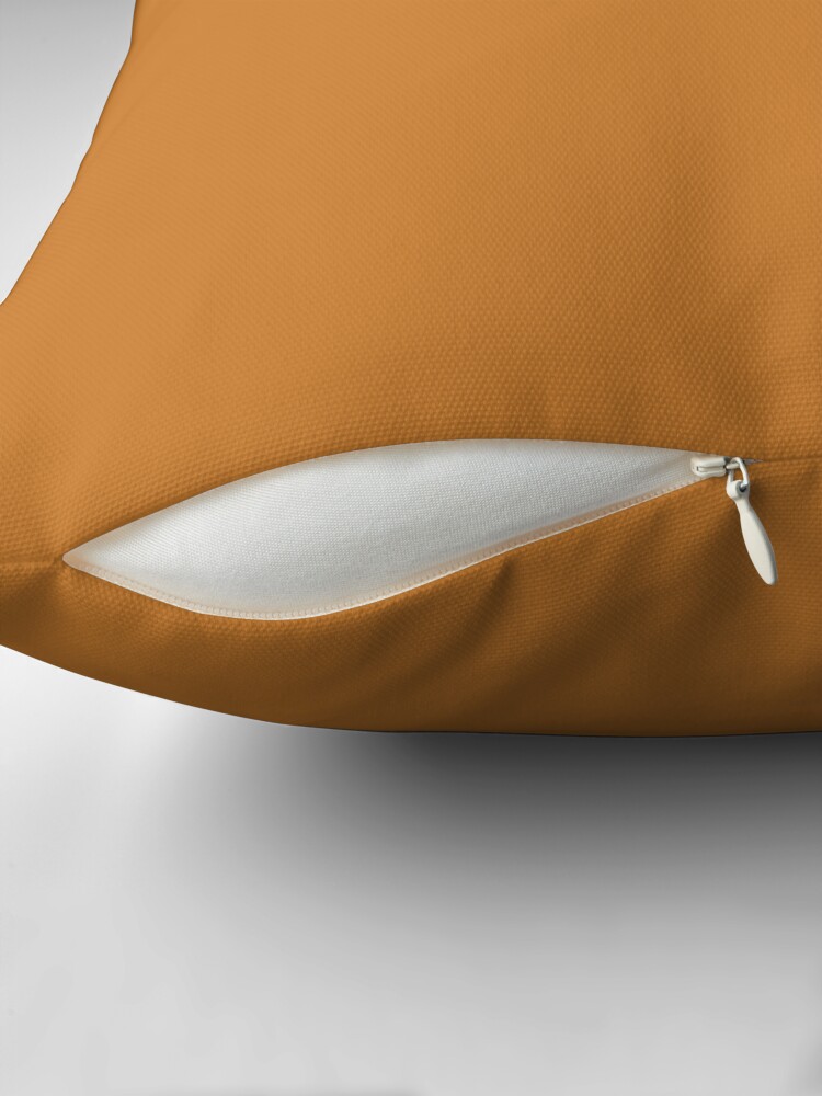 Thumbnail 2 of 4, Pillow, PLAIN SOLID BRONZE -100 BROWN SHADES ON OZCUSHIONS ON ALL PRODUCTS designed and sold by ozcushions.