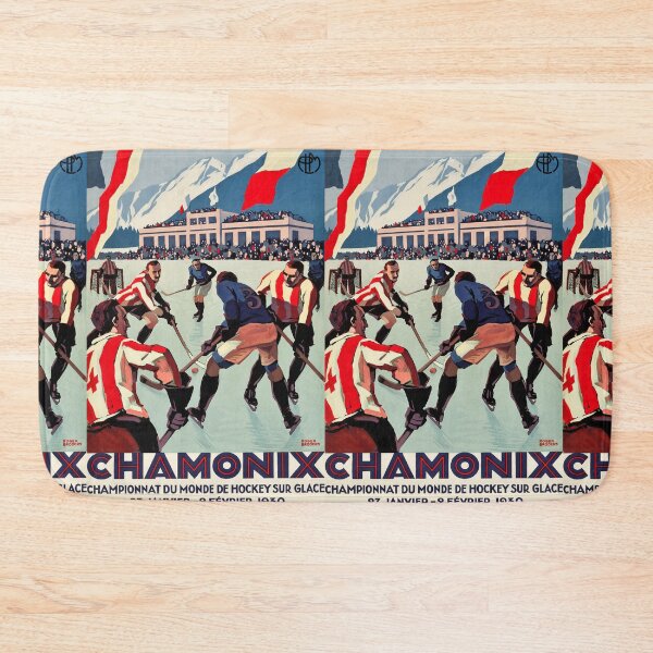 Item preview, PLM Chamonix 1930 vintage travel poster designed and sold by stickart-marek.