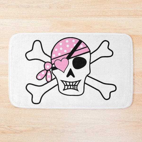 Item preview, Pirates and Pink Parties designed and sold by RedTop Tees.