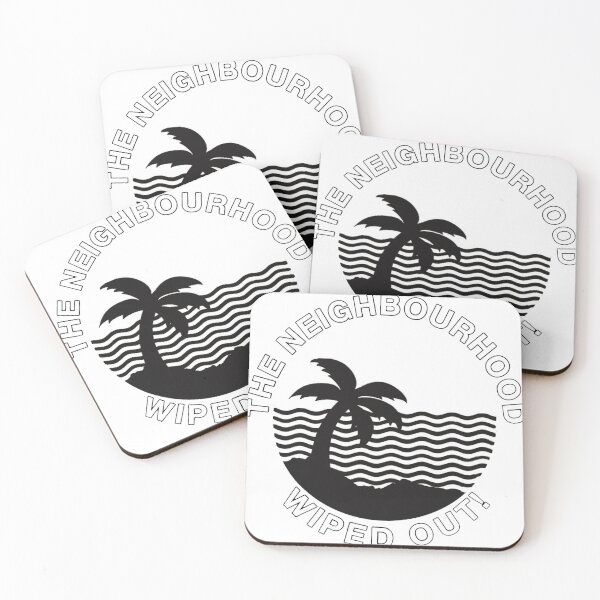 Item preview, wiped out! album cover designed and sold by cinematicsupply.