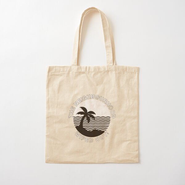 wiped out! album cover Cotton Tote Bag