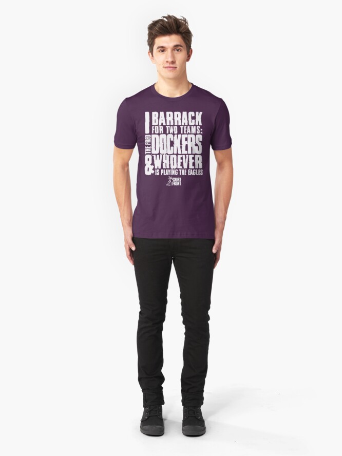 Alternate view of Two Teams: Dockers Slim Fit T-Shirt