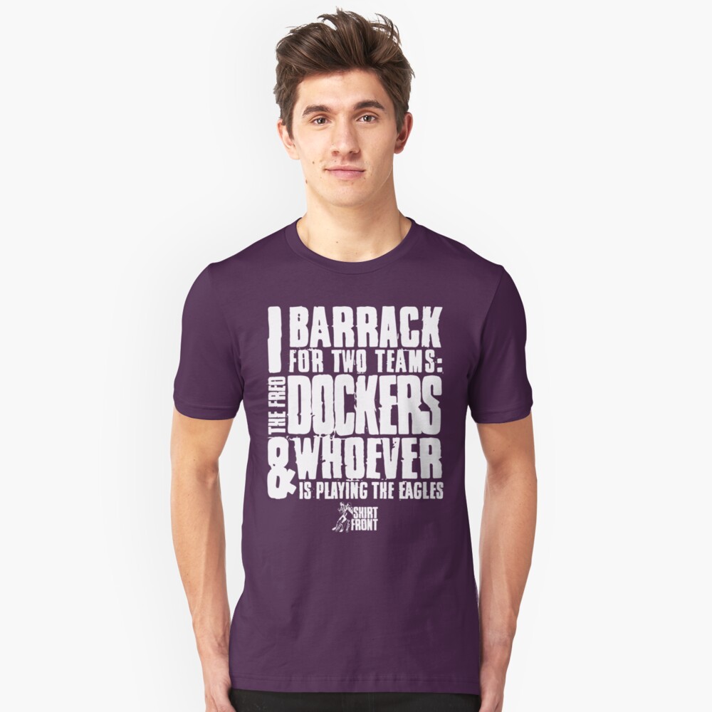 Two Teams: Dockers Slim Fit T-Shirt
