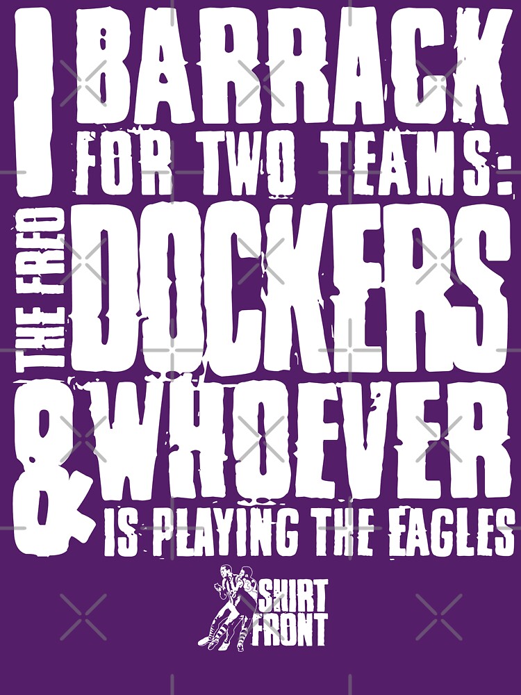 Two Teams: Dockers by shirtfront-co