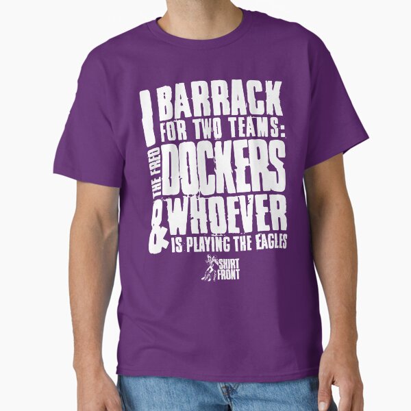 Item preview, Two Teams: Dockers designed and sold by Shirtfront Co..