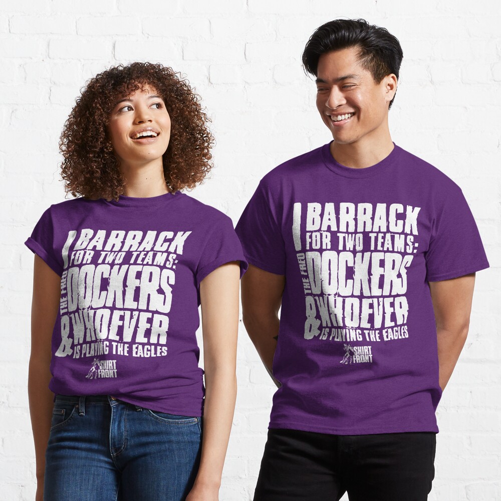 Two Teams: Dockers Classic T-Shirt