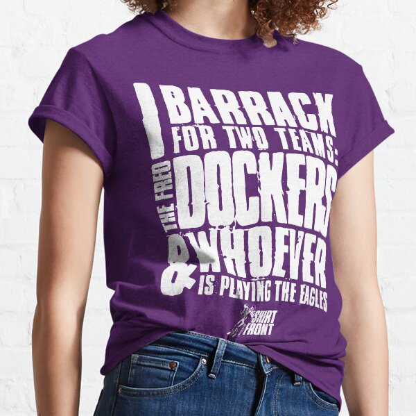 Two Teams: Dockers Classic T-Shirt