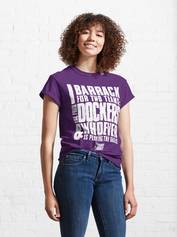 Alternate view of Two Teams: Dockers Classic T-Shirt
