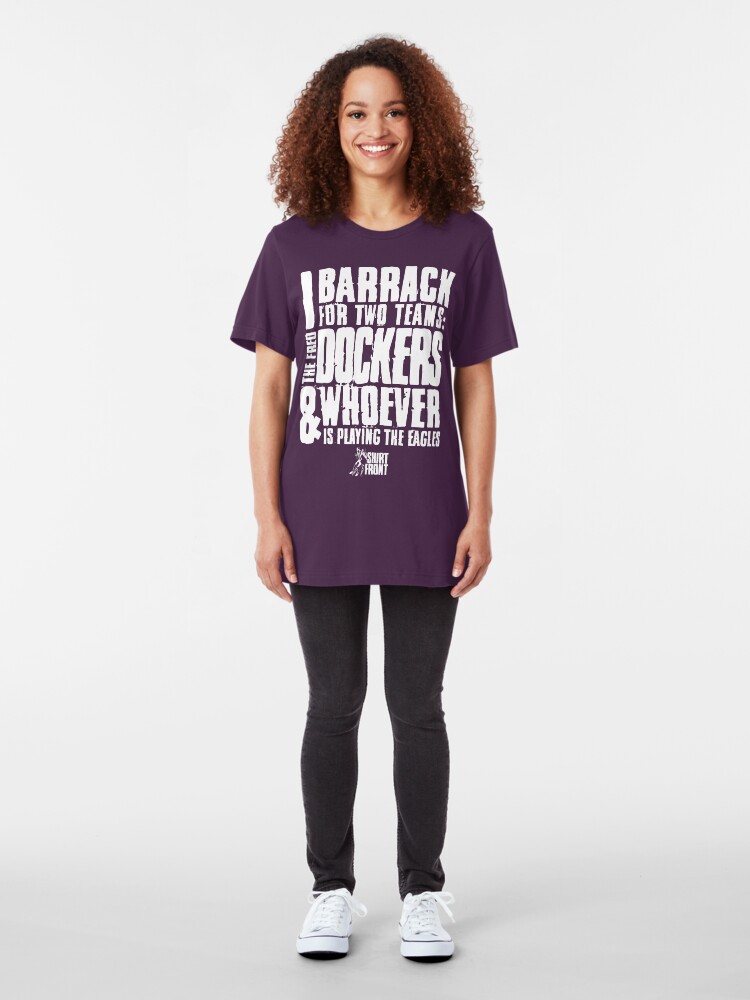 Alternate view of Two Teams: Dockers Slim Fit T-Shirt
