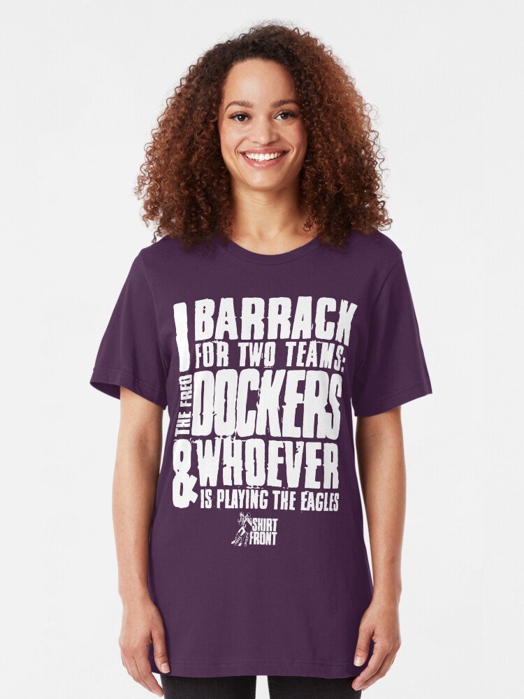 Alternate view of Two Teams: Dockers Slim Fit T-Shirt