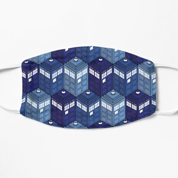 Infinite Phone Boxes Flat Mask