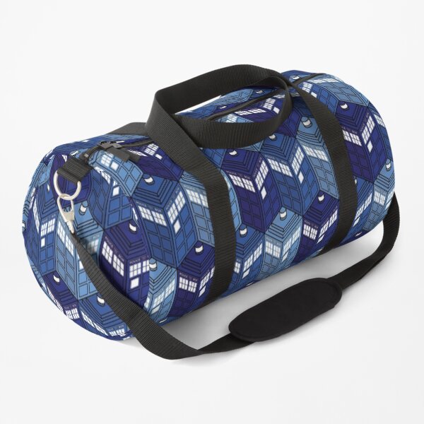 Infinite Phone Boxes Duffle Bag