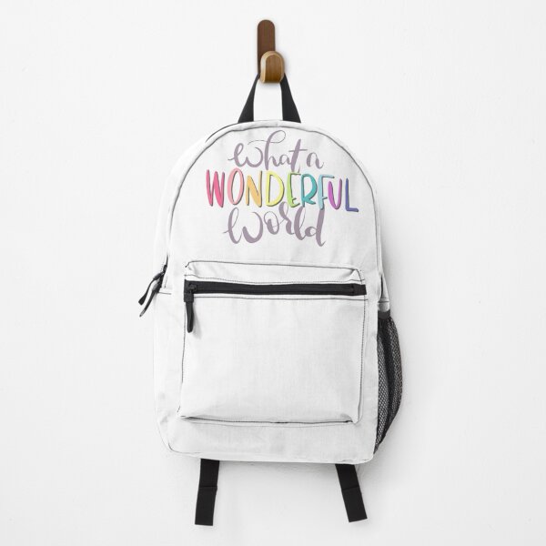 Item preview, What a Wonderful World designed and sold by juliascafidi.